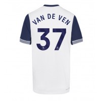 Camisa de time de futebol Tottenham Hotspur Micky van de Ven #37 Replicas 1º Equipamento 2024-25 Manga Curta